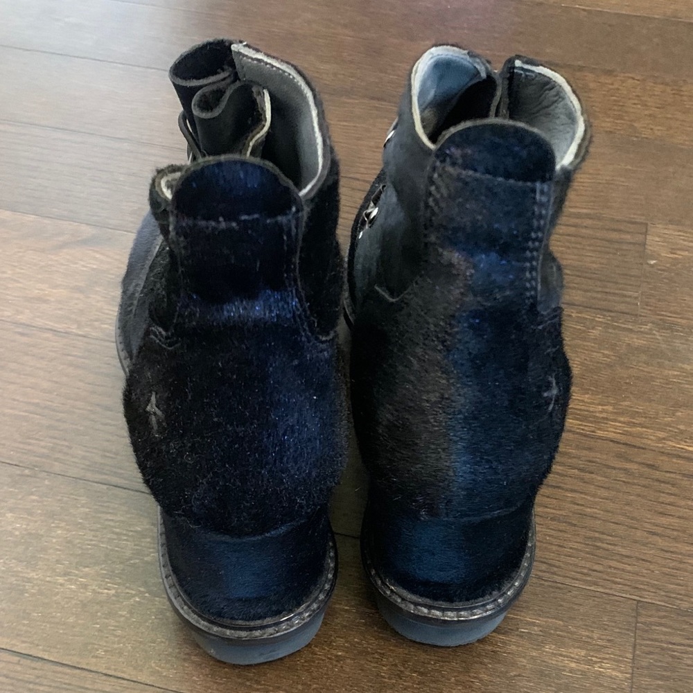 Patrizia Bonfanti genuine calf hair boots - Picture 6 of 7